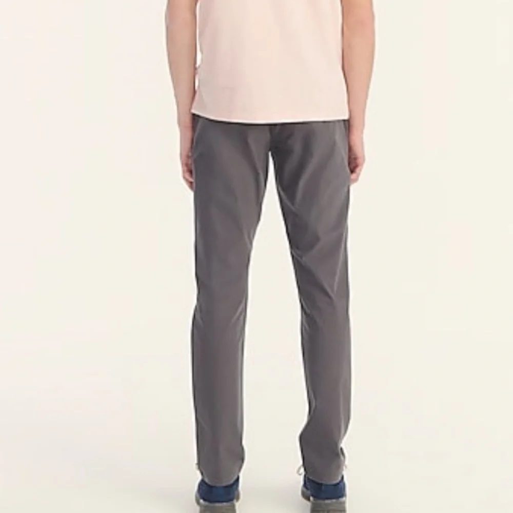 J crew 484 slim fit tech pants Bedford coal